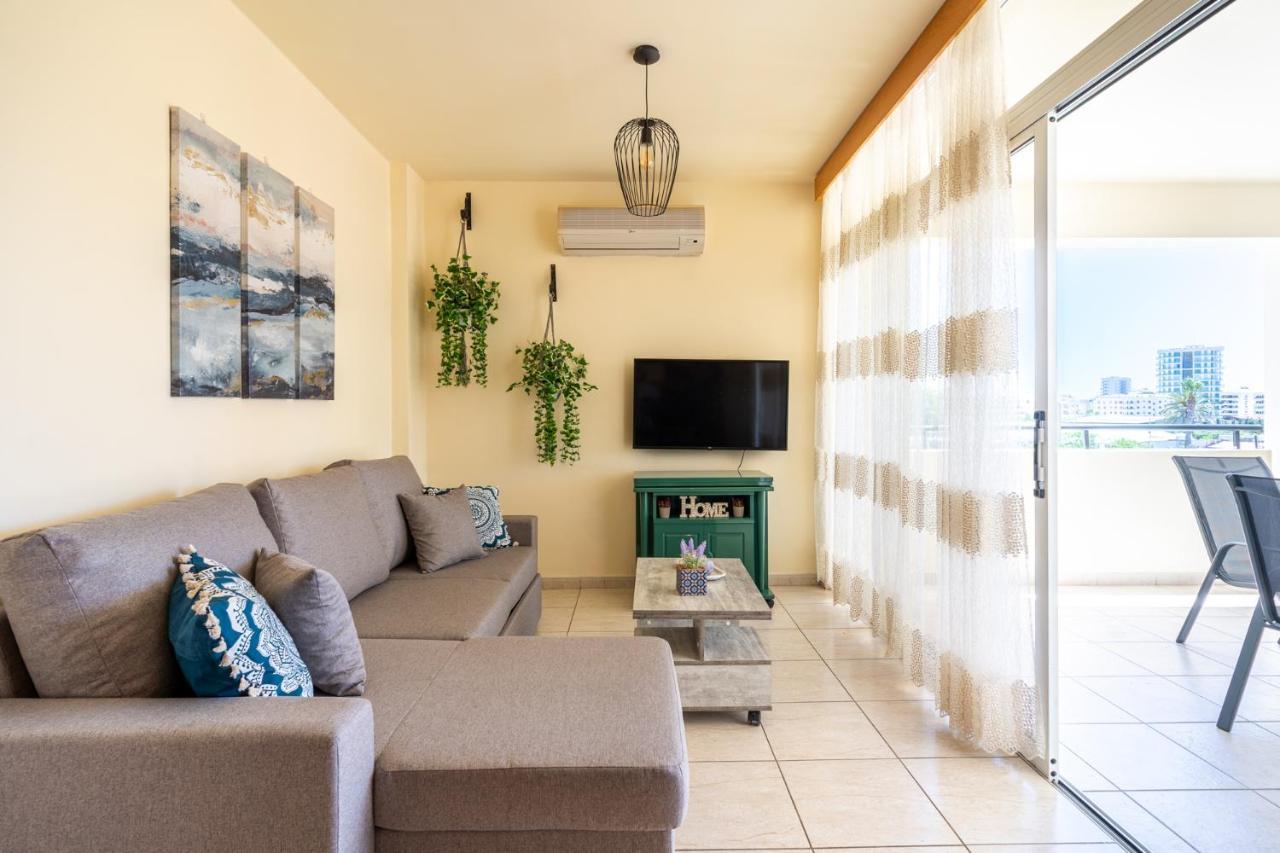 Apartament Blue Time 2-bedroom In Larnaca